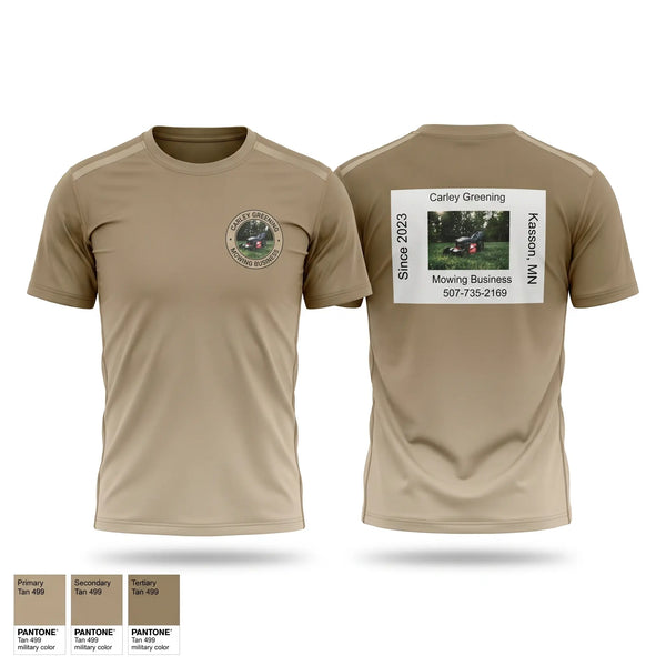 Short Sleeve Performance Shirt, Mowing, , Teamtime, Team time, sublimation, custom sports apparel, team uniforms, spirit wear, spiritwear, sports uniforms, custom shirts, team store, custom team store, fundraiser sports, apparel fundraiser