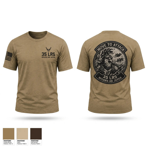 Short Sleeve Performance Shirt, 35 LRS, Air Force, Teamtime, Team time, sublimation, custom sports apparel, team uniforms, spirit wear, spiritwear, sports uniforms, custom shirts, team store, custom team store, fundraiser sports, apparel fundraiser