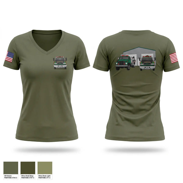 Womens Short Sleeve Vneck Shirt, 640 Sligo, Fire Department, Teamtime, Team time, sublimation, custom sports apparel, team uniforms, spirit wear, spiritwear, sports uniforms, custom shirts, team store, custom team store, fundraiser sports, apparel fundraiser