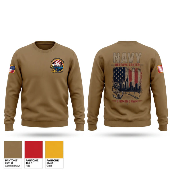 Crew Neck Sweatshirt, , Navy, Teamtime, Team time, sublimation, custom sports apparel, team uniforms, spirit wear, spiritwear, sports uniforms, custom shirts, team store, custom team store, fundraiser sports, apparel fundraiser