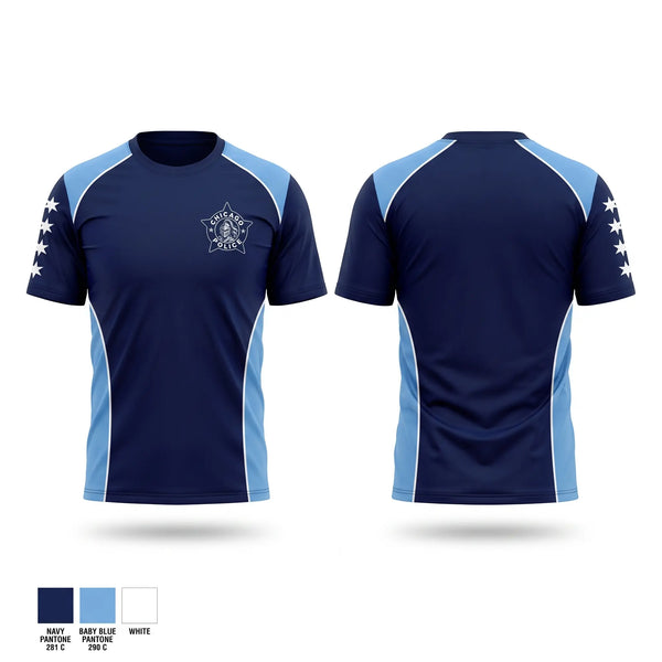 Short Sleeve Performance Shirt, Chicago Police Lady Knights, Softball, Teamtime, Team time, sublimation, custom sports apparel, team uniforms, spirit wear, spiritwear, sports uniforms, custom shirts, team store, custom team store, fundraiser sports, apparel fundraiser