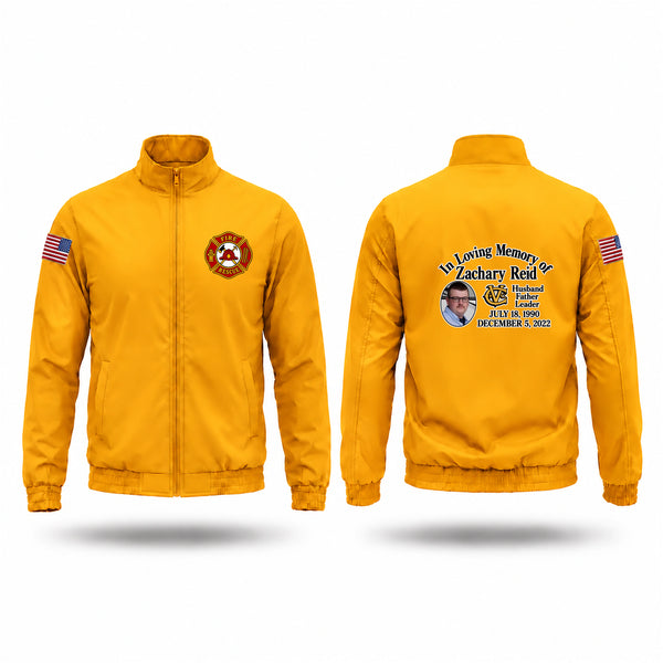 Windbreaker, squad 4 clear spring md, Fire Department, Teamtime, Team time, sublimation, custom sports apparel, team uniforms, spirit wear, spiritwear, sports uniforms, custom shirts, team store, custom team store, fundraiser sports, apparel fundraiser