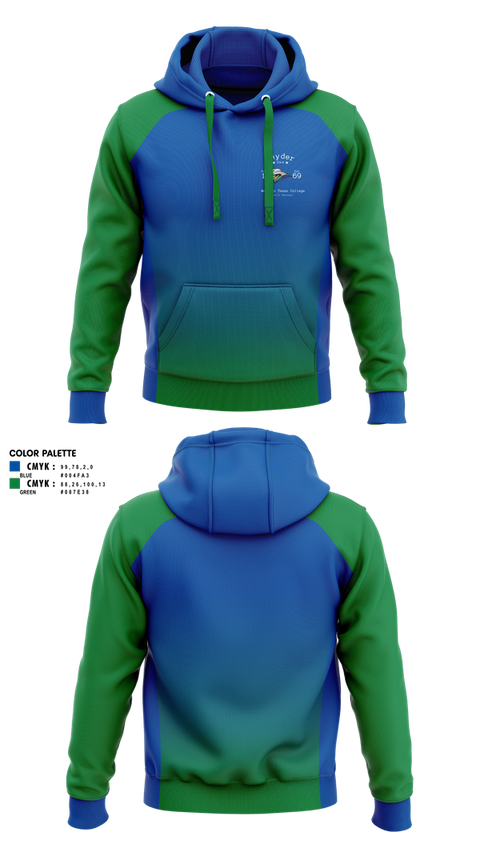 Hoodie, Western Texas College Men's Soccer, Men's Soccer, Teamtime, Team time, sublimation, custom sports apparel, team uniforms, spirit wear, spiritwear, sports uniforms, custom shirts, team store, custom team store, fundraiser sports, apparel fundraiser