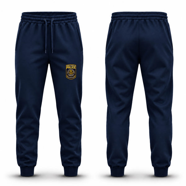 Sweatpants, New Castle Police Department, Police, Teamtime, Team time, sublimation, custom sports apparel, team uniforms, spirit wear, spiritwear, sports uniforms, custom shirts, team store, custom team store, fundraiser sports, apparel fundraiser