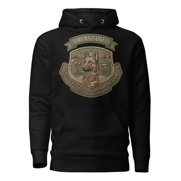 Unisex Hoodie - 1 - Black