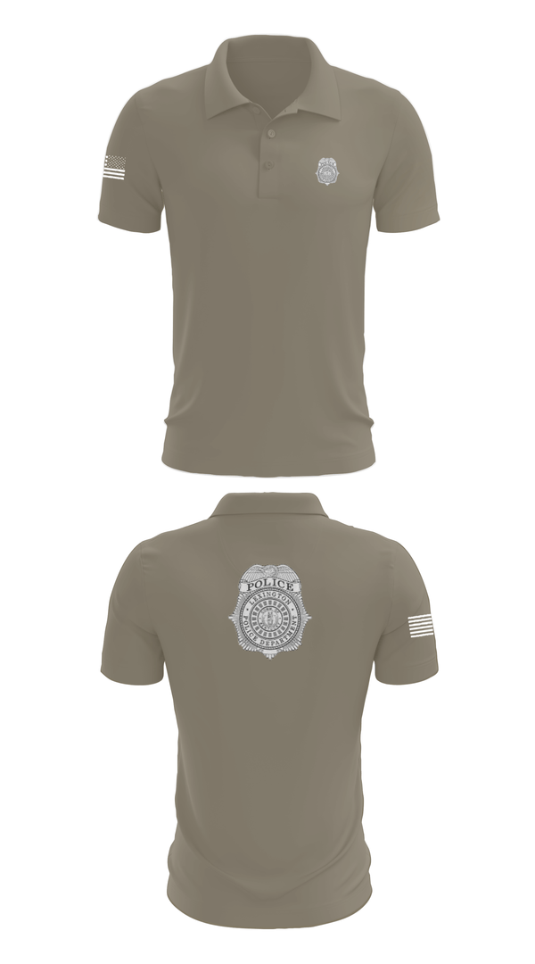 Short Sleeve Performance Polo, Robbery/Homicide, Police, Teamtime, Team time, sublimation, custom sports apparel, team uniforms, spirit wear, spiritwear, sports uniforms, custom shirts, team store, custom team store, fundraiser sports, apparel fundraiser