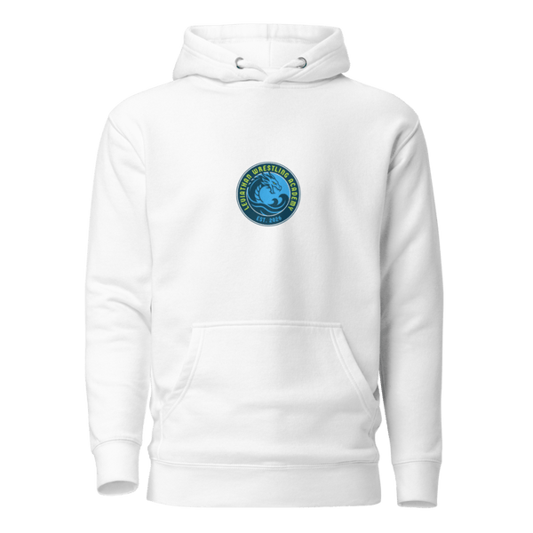 Unisex Hoodie - 1 - White