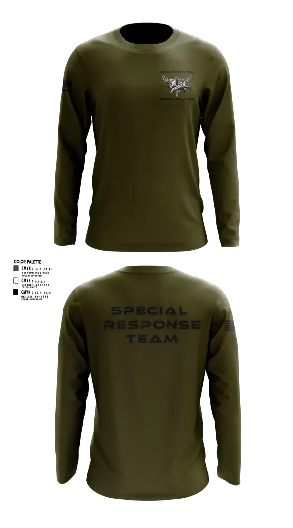 Long Sleeve Performance Shirt, , Police, Teamtime, Team time, sublimation, custom sports apparel, team uniforms, spirit wear, spiritwear, sports uniforms, custom shirts, team store, custom team store, fundraiser sports, apparel fundraiser
