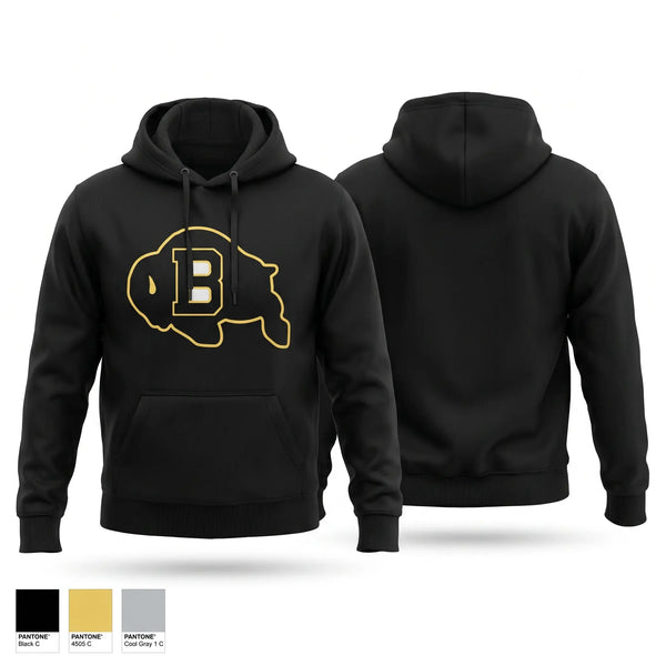 Hoodie, Buffalo High School, Women's Basketball, Teamtime, Team time, sublimation, custom sports apparel, team uniforms, spirit wear, spiritwear, sports uniforms, custom shirts, team store, custom team store, fundraiser sports, apparel fundraiser