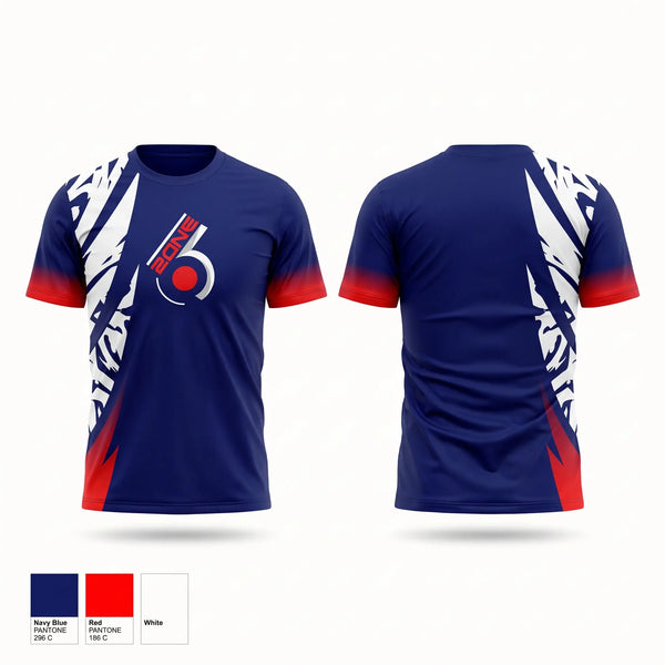 Short Sleeve Performance Shirt, Zone 6, , Teamtime, Team time, sublimation, custom sports apparel, team uniforms, spirit wear, spiritwear, sports uniforms, custom shirts, team store, custom team store, fundraiser sports, apparel fundraiser