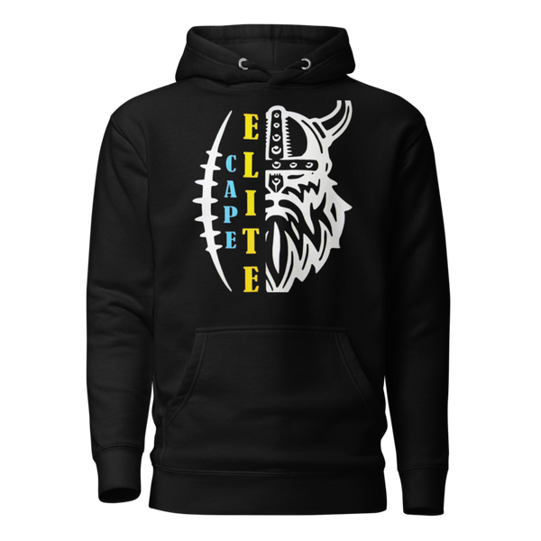 Unisex Hoodie - 1 - Black