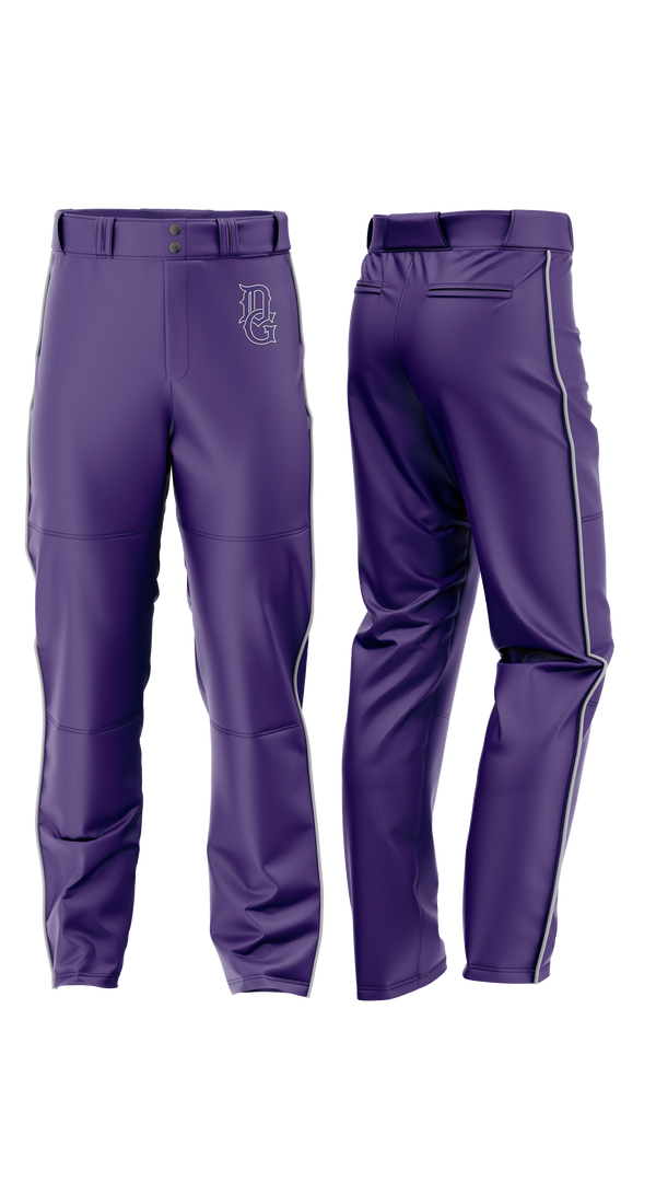 Baseball Pants, Devil Crabs, Baseball, Teamtime, Team time, sublimation, custom sports apparel, team uniforms, spirit wear, spiritwear, sports uniforms, custom shirts, team store, custom team store, fundraiser sports, apparel fundraiser