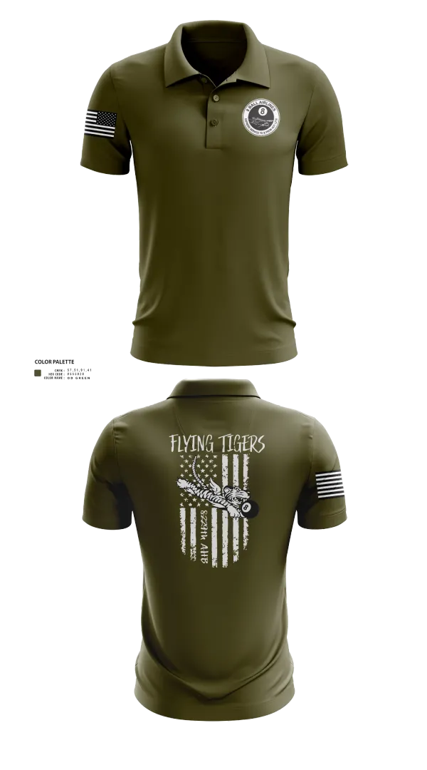 Short Sleeve Performance Polo, 8-229th AHB, , Teamtime, Team time, sublimation, custom sports apparel, team uniforms, spirit wear, spiritwear, sports uniforms, custom shirts, team store, custom team store, fundraiser sports, apparel fundraiser