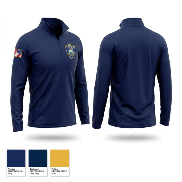 Windbreaker, Poteau Police Department, Police, Teamtime, Team time, sublimation, custom sports apparel, team uniforms, spirit wear, spiritwear, sports uniforms, custom shirts, team store, custom team store, fundraiser sports, apparel fundraiser