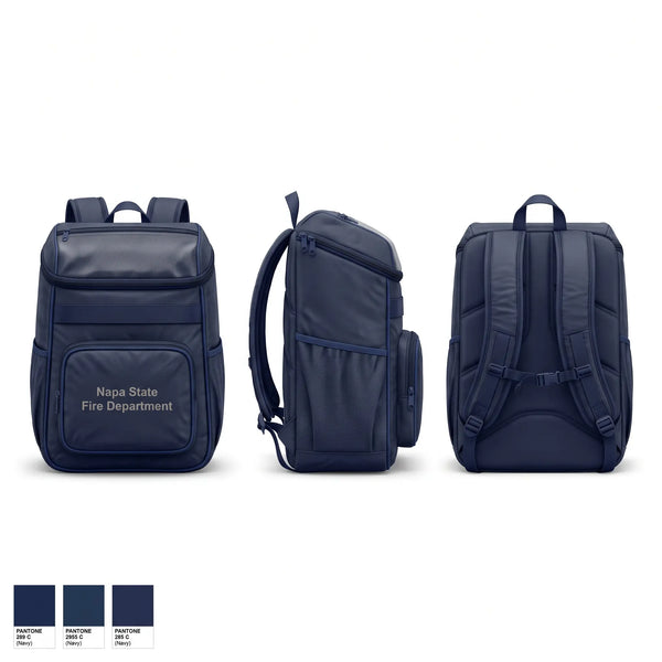 Gear Bag, Napa State Fire Department, Fire Department, Teamtime, Team time, sublimation, custom sports apparel, team uniforms, spirit wear, spiritwear, sports uniforms, custom shirts, team store, custom team store, fundraiser sports, apparel fundraiser