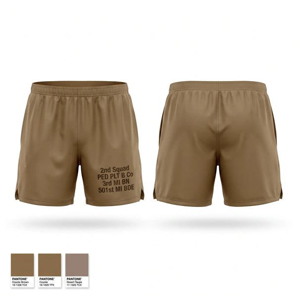 Ranger Panties, 2nd Squad, PED PLT, B Co, 3rd MI BN, 501st MI BDE, Army, Teamtime, Team time, sublimation, custom sports apparel, team uniforms, spirit wear, spiritwear, sports uniforms, custom shirts, team store, custom team store, fundraiser sports, apparel fundraiser
