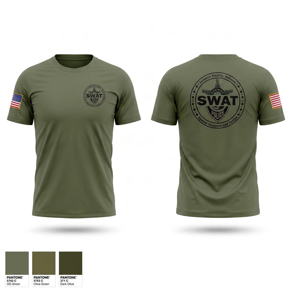 Short Sleeve Performance Shirt, Jackson County Joint SWAT, Police, Teamtime, Team time, sublimation, custom sports apparel, team uniforms, spirit wear, spiritwear, sports uniforms, custom shirts, team store, custom team store, fundraiser sports, apparel fundraiser