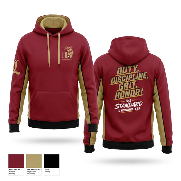 Hoodie, Logan High School, Baseball, Teamtime, Team time, sublimation, custom sports apparel, team uniforms, spirit wear, spiritwear, sports uniforms, custom shirts, team store, custom team store, fundraiser sports, apparel fundraiser