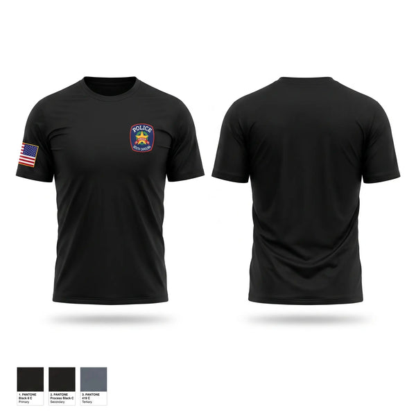 Short Sleeve Performance Shirt, Greer Criminal Investigations Division, Police, Teamtime, Team time, sublimation, custom sports apparel, team uniforms, spirit wear, spiritwear, sports uniforms, custom shirts, team store, custom team store, fundraiser sports, apparel fundraiser
