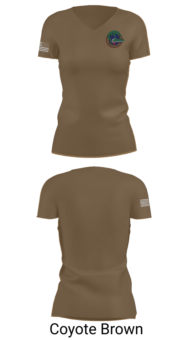 Womens Short Sleeve Vneck Shirt, 2d Assault Amphibian Battalion, , Teamtime, Team time, sublimation, custom sports apparel, team uniforms, spirit wear, spiritwear, sports uniforms, custom shirts, team store, custom team store, fundraiser sports, apparel fundraiser