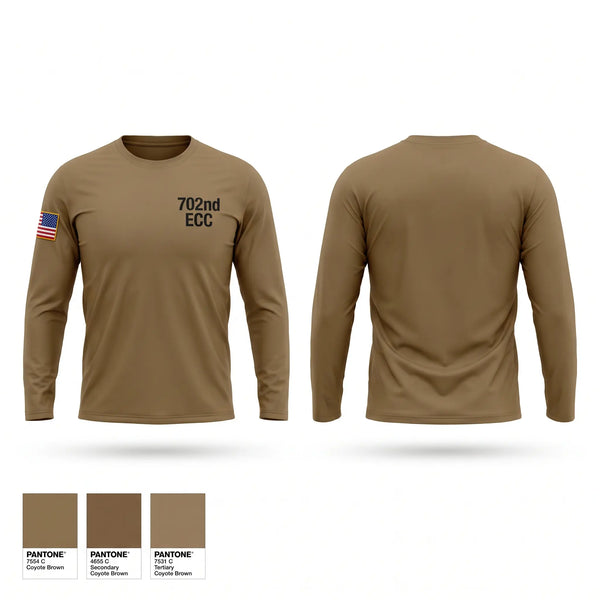Long Sleeve Performance Shirt, 702nd ECC, Army, Teamtime, Team time, sublimation, custom sports apparel, team uniforms, spirit wear, spiritwear, sports uniforms, custom shirts, team store, custom team store, fundraiser sports, apparel fundraiser