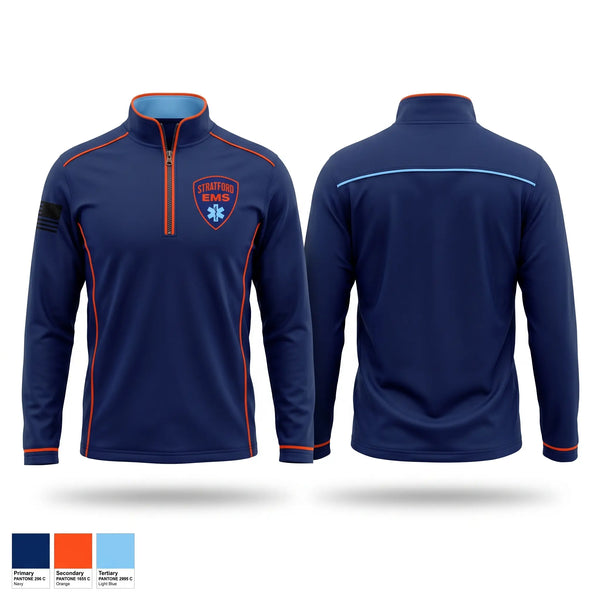 Windbreaker, Stratford EMS, EMS/EMT, Teamtime, Team time, sublimation, custom sports apparel, team uniforms, spirit wear, spiritwear, sports uniforms, custom shirts, team store, custom team store, fundraiser sports, apparel fundraiser