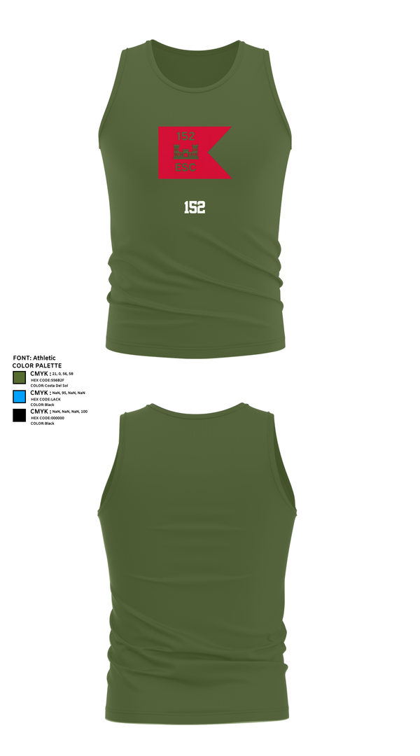 Tank Top, 152, Army, Teamtime, Team time, sublimation, custom sports apparel, team uniforms, spirit wear, spiritwear, sports uniforms, custom shirts, team store, custom team store, fundraiser sports, apparel fundraiser