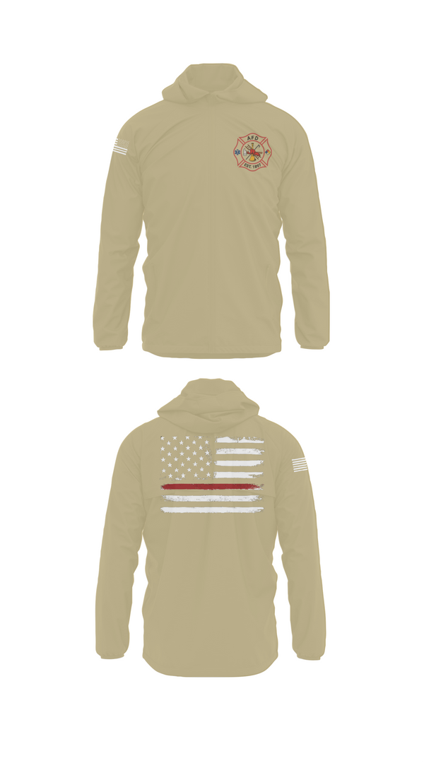 Windbreaker, Amarillo Fire Department, Fire Department, Teamtime, Team time, sublimation, custom sports apparel, team uniforms, spirit wear, spiritwear, sports uniforms, custom shirts, team store, custom team store, fundraiser sports, apparel fundraiser