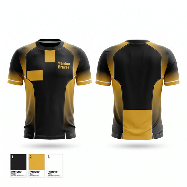 Short Sleeve Performance Shirt, Manteo Braves, Women's Basketball, Teamtime, Team time, sublimation, custom sports apparel, team uniforms, spirit wear, spiritwear, sports uniforms, custom shirts, team store, custom team store, fundraiser sports, apparel fundraiser
