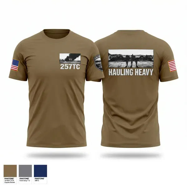 Short Sleeve Performance Shirt, 257TC, Army, Teamtime, Team time, sublimation, custom sports apparel, team uniforms, spirit wear, spiritwear, sports uniforms, custom shirts, team store, custom team store, fundraiser sports, apparel fundraiser