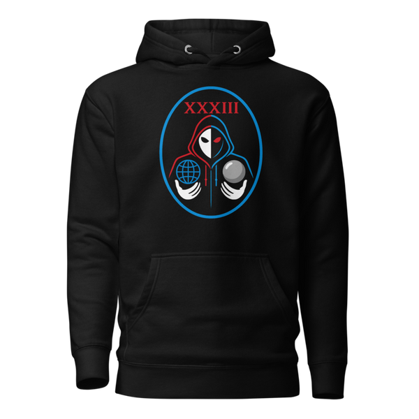 Unisex Hoodie - 1 - Black