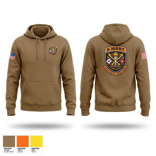 Hoodie, S-MART, Army, Teamtime, Team time, sublimation, custom sports apparel, team uniforms, spirit wear, spiritwear, sports uniforms, custom shirts, team store, custom team store, fundraiser sports, apparel fundraiser