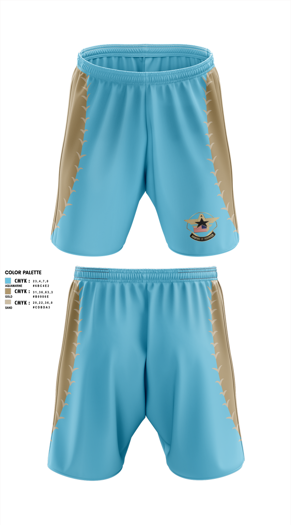 Athletic Shorts With Pockets, Aviators of Fastpitch, Softball, Teamtime, Team time, sublimation, custom sports apparel, team uniforms, spirit wear, spiritwear, sports uniforms, custom shirts, team store, custom team store, fundraiser sports, apparel fundraiser