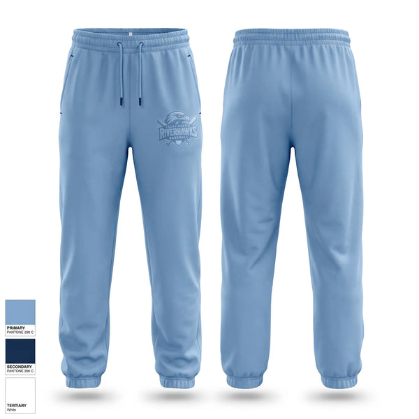 Sweatpants, Logan Martin Riverhawks, Baseball, Teamtime, Team time, sublimation, custom sports apparel, team uniforms, spirit wear, spiritwear, sports uniforms, custom shirts, team store, custom team store, fundraiser sports, apparel fundraiser
