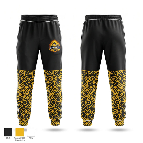 Sweatpants, development independent Football League, Fire Department, Teamtime, Team time, sublimation, custom sports apparel, team uniforms, spirit wear, spiritwear, sports uniforms, custom shirts, team store, custom team store, fundraiser sports, apparel fundraiser