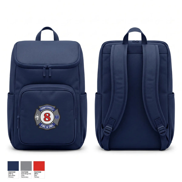 Gear Bag, Thompsonville Fire & EMS, Fire Department, Teamtime, Team time, sublimation, custom sports apparel, team uniforms, spirit wear, spiritwear, sports uniforms, custom shirts, team store, custom team store, fundraiser sports, apparel fundraiser