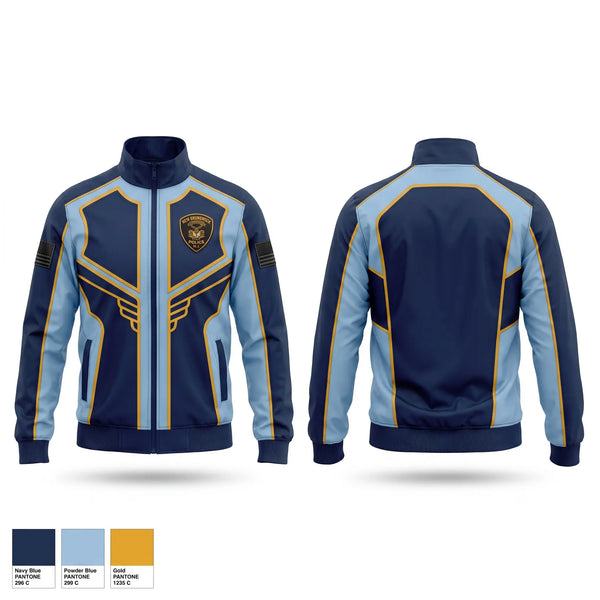 Windbreaker, New Brunswick Police Department, Police, Teamtime, Team time, sublimation, custom sports apparel, team uniforms, spirit wear, spiritwear, sports uniforms, custom shirts, team store, custom team store, fundraiser sports, apparel fundraiser