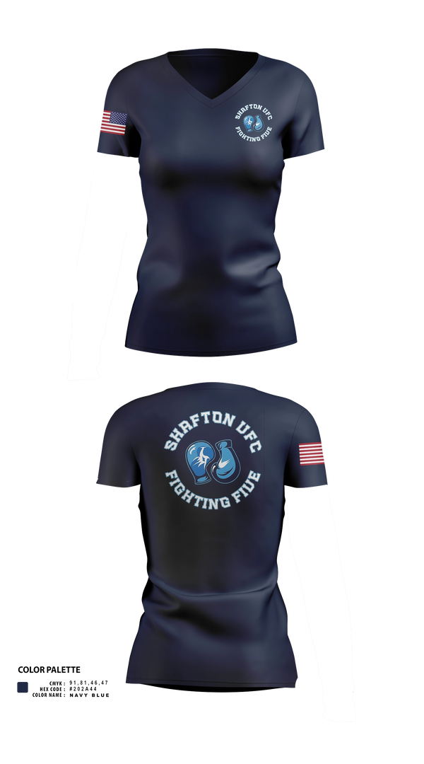 Womens Short Sleeve Vneck Shirt, Shafton VFC, Fire Department, Teamtime, Team time, sublimation, custom sports apparel, team uniforms, spirit wear, spiritwear, sports uniforms, custom shirts, team store, custom team store, fundraiser sports, apparel fundraiser