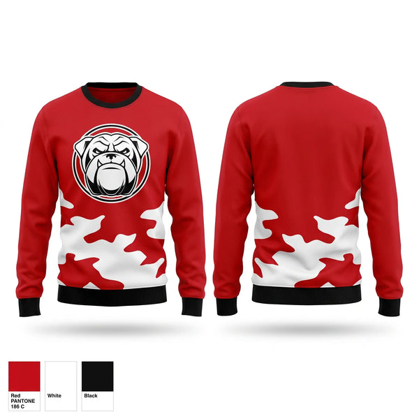 Crew Neck Sweatshirt, Livonia Bulldogs, Softball, Teamtime, Team time, sublimation, custom sports apparel, team uniforms, spirit wear, spiritwear, sports uniforms, custom shirts, team store, custom team store, fundraiser sports, apparel fundraiser