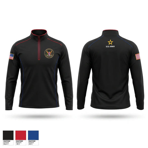 Windbreaker, Arlington National Cemetery, Army, Teamtime, Team time, sublimation, custom sports apparel, team uniforms, spirit wear, spiritwear, sports uniforms, custom shirts, team store, custom team store, fundraiser sports, apparel fundraiser