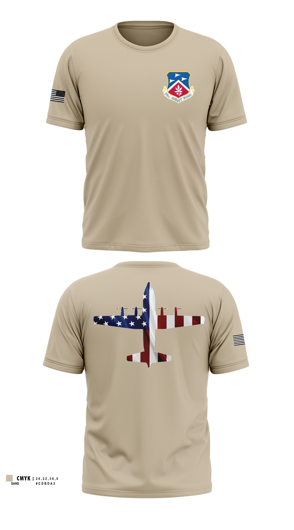 Short Sleeve Performance Shirt, 179th AW, Air Force, Teamtime, Team time, sublimation, custom sports apparel, team uniforms, spirit wear, spiritwear, sports uniforms, custom shirts, team store, custom team store, fundraiser sports, apparel fundraiser