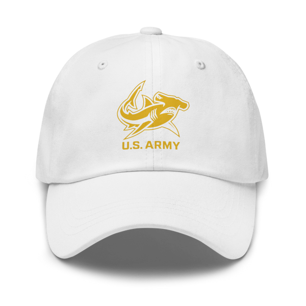 Dad hat - White