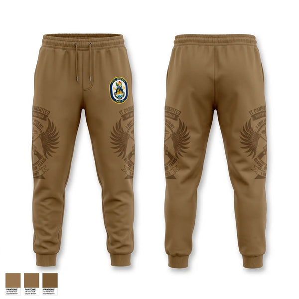 Sweatpants, USS MCFAUL DDG 74, Navy, Teamtime, Team time, sublimation, custom sports apparel, team uniforms, spirit wear, spiritwear, sports uniforms, custom shirts, team store, custom team store, fundraiser sports, apparel fundraiser
