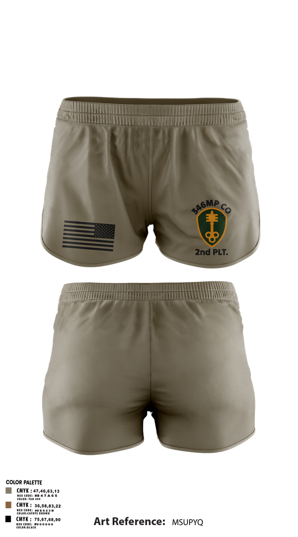 Ranger Panties, 319th IEW, , Teamtime, Team time, sublimation, custom sports apparel, team uniforms, spirit wear, spiritwear, sports uniforms, custom shirts, team store, custom team store, fundraiser sports, apparel fundraiser