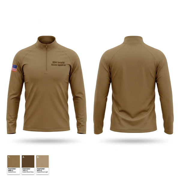 Windbreaker, 123rd Security Forces Squadron, Air Force, Teamtime, Team time, sublimation, custom sports apparel, team uniforms, spirit wear, spiritwear, sports uniforms, custom shirts, team store, custom team store, fundraiser sports, apparel fundraiser