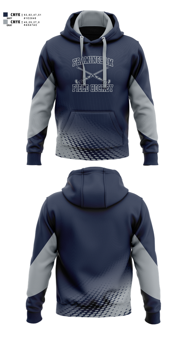 Hoodie, Framingham Field Hockey, Field Hockey, Teamtime, Team time, sublimation, custom sports apparel, team uniforms, spirit wear, spiritwear, sports uniforms, custom shirts, team store, custom team store, fundraiser sports, apparel fundraiser