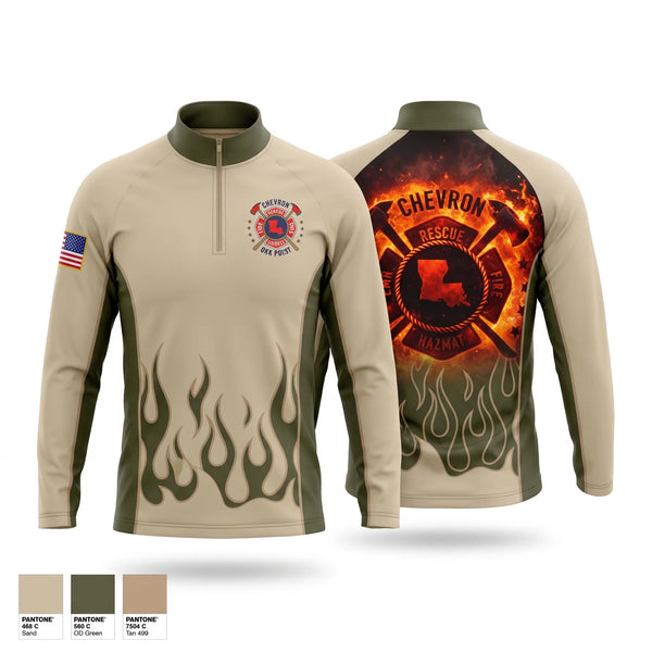 Windbreaker, Chevron ERT, Fire Department, Teamtime, Team time, sublimation, custom sports apparel, team uniforms, spirit wear, spiritwear, sports uniforms, custom shirts, team store, custom team store, fundraiser sports, apparel fundraiser