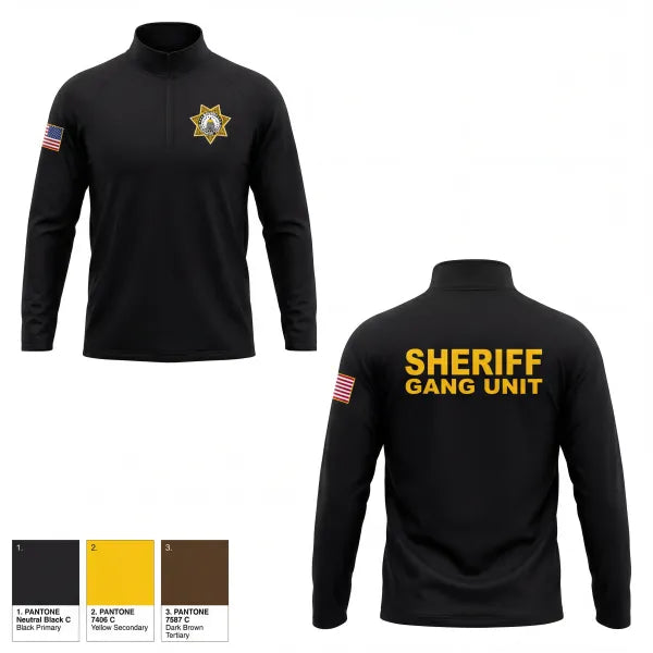 Windbreaker, SHERIFF GANG UNIT, Police, Teamtime, Team time, sublimation, custom sports apparel, team uniforms, spirit wear, spiritwear, sports uniforms, custom shirts, team store, custom team store, fundraiser sports, apparel fundraiser