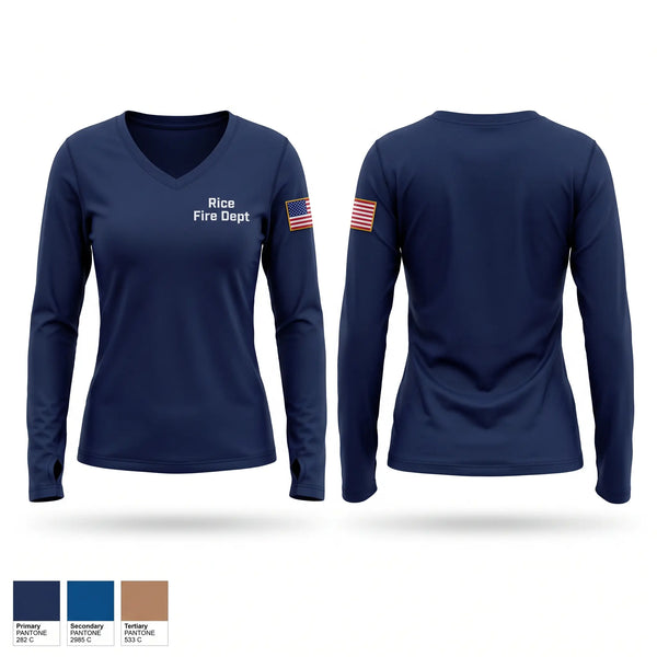 Old School Cotton Feel Shirt, Rice Fire Dept, Fire Department, Teamtime, Team time, sublimation, custom sports apparel, team uniforms, spirit wear, spiritwear, sports uniforms, custom shirts, team store, custom team store, fundraiser sports, apparel fundraiser