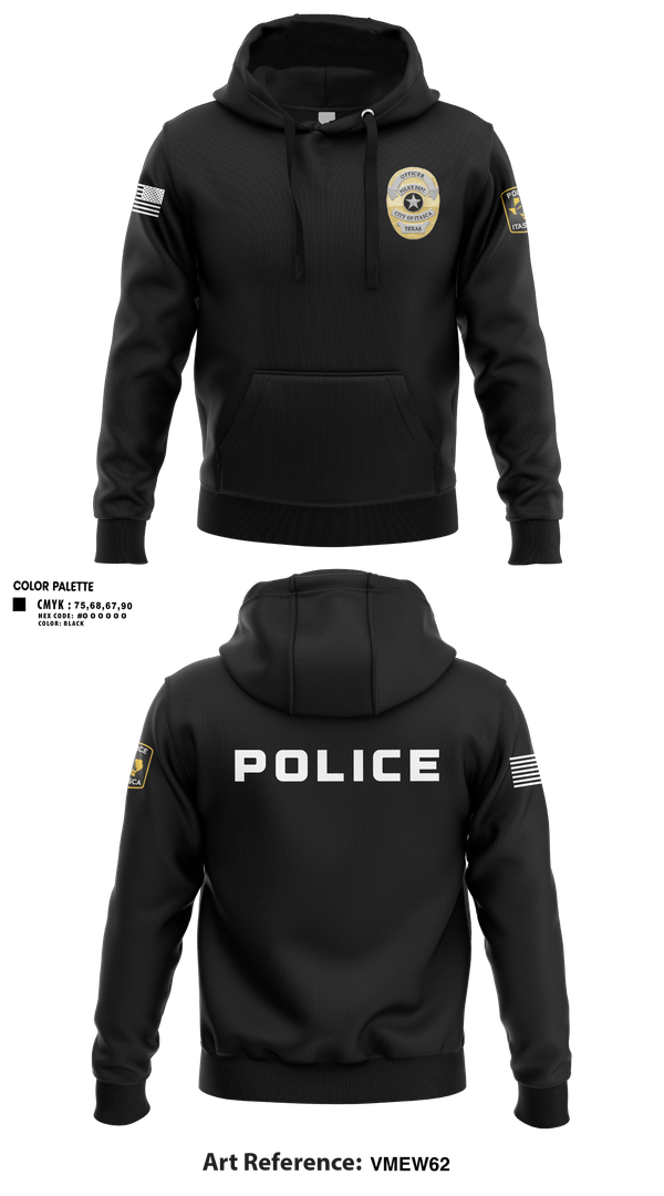 Hoodie, Police, Police, Teamtime, Team time, sublimation, custom sports apparel, team uniforms, spirit wear, spiritwear, sports uniforms, custom shirts, team store, custom team store, fundraiser sports, apparel fundraiser